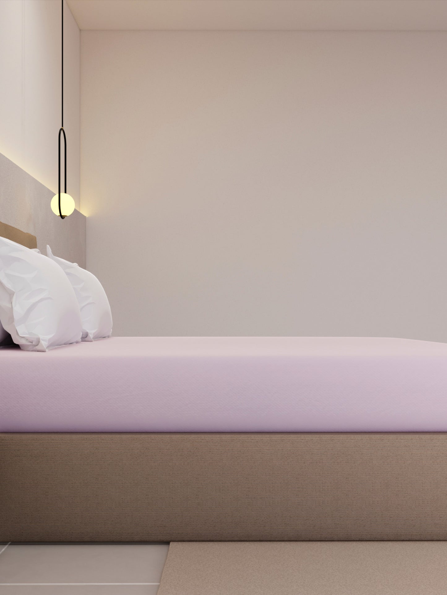 Royal Living Fitted Sheet - 200 Thread Count