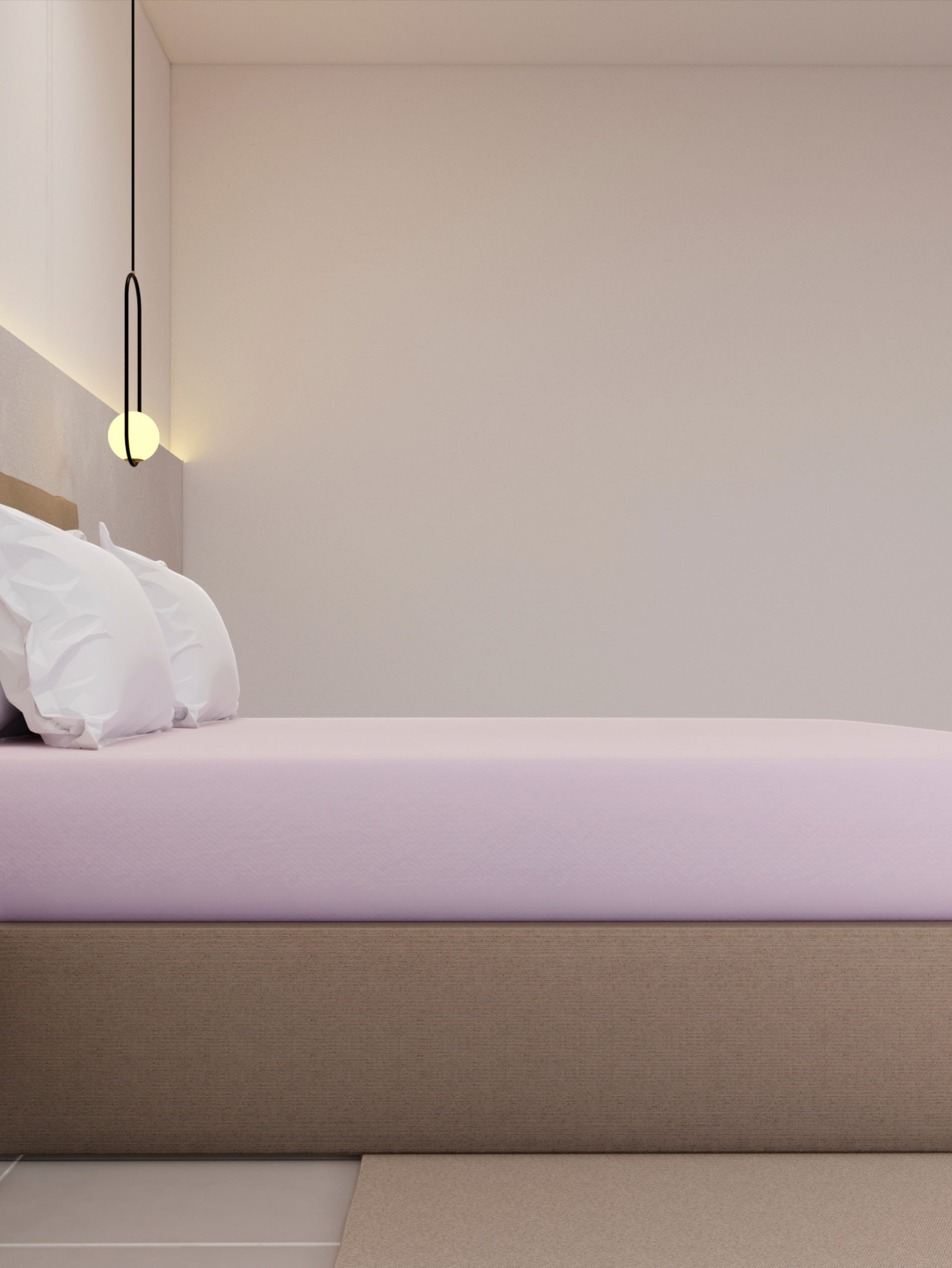 Royal Living Fitted Sheet - 200 Thread Count