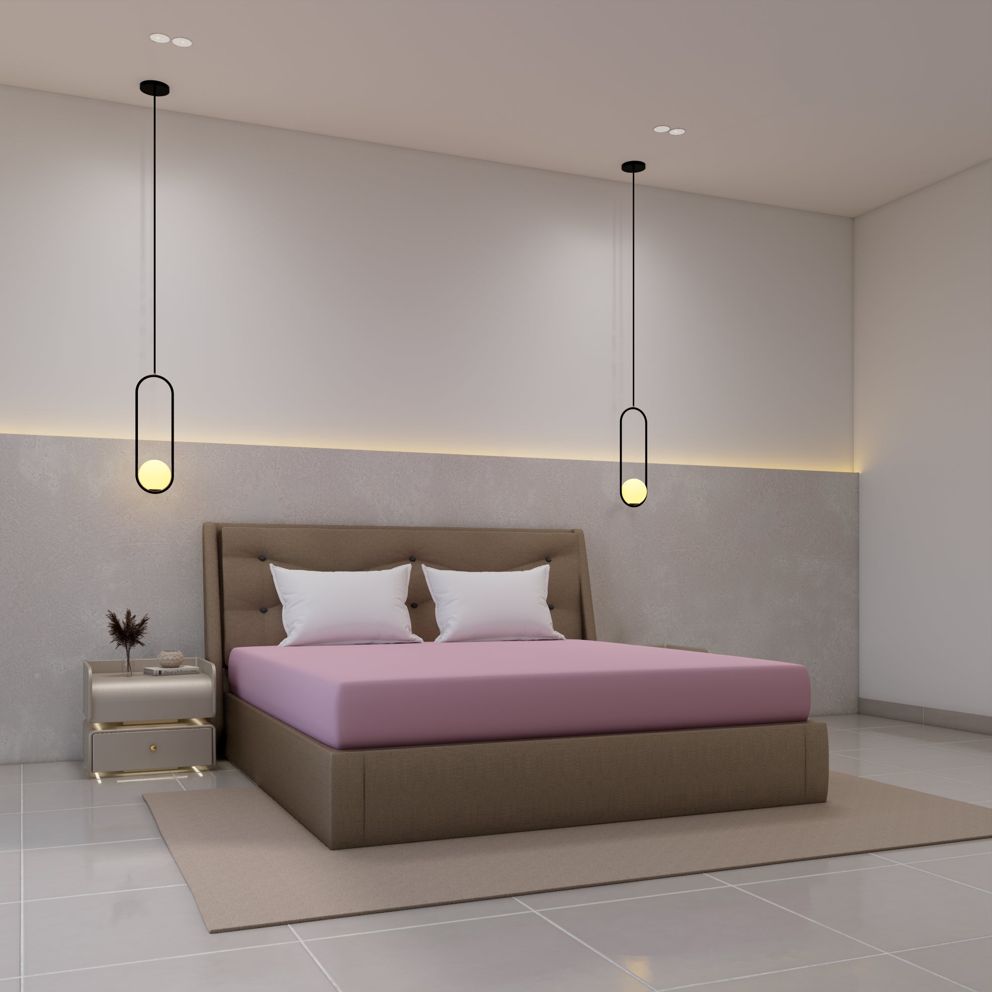 Royal Living Flat Sheet - 200 Thread Count