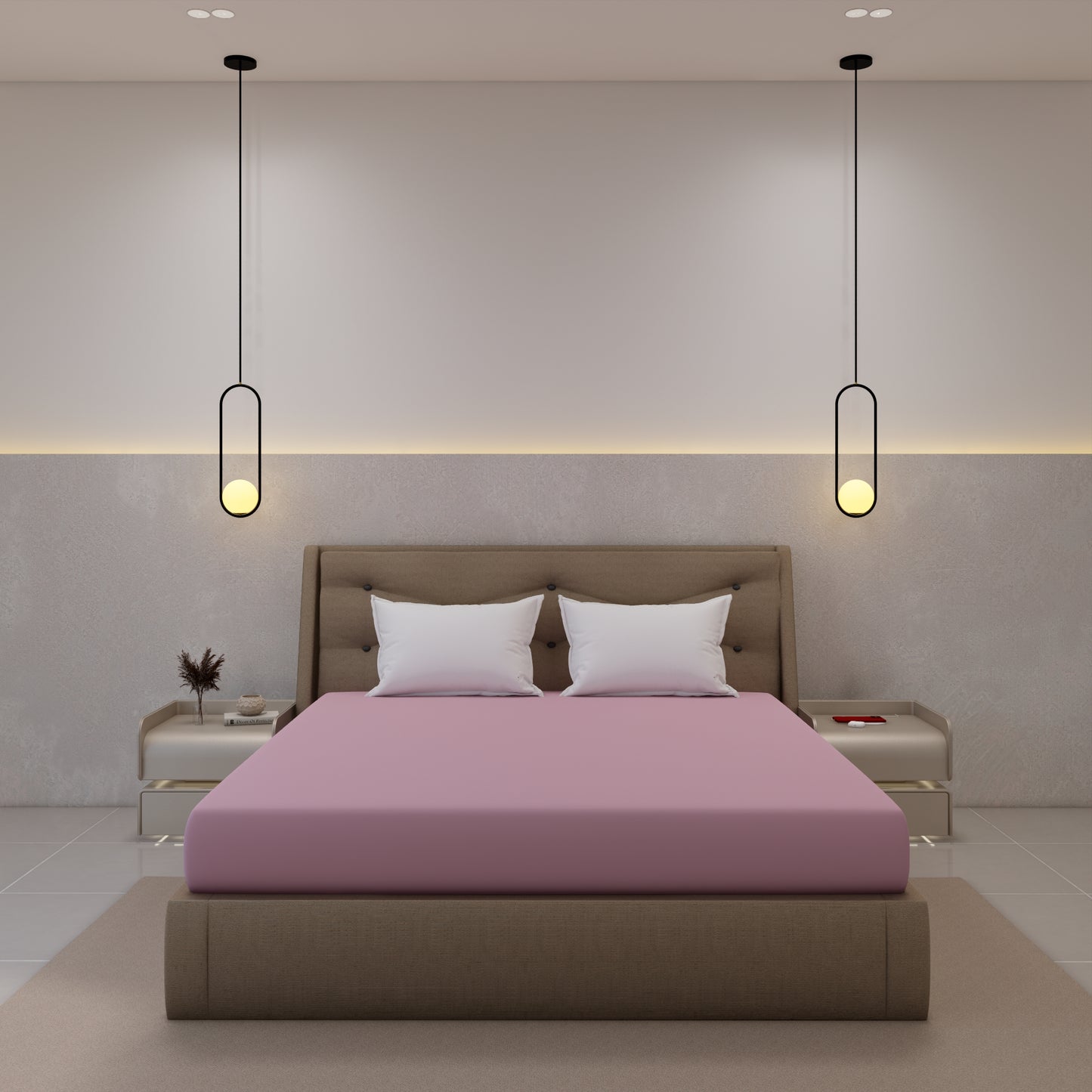 Royal Living Flat Sheet - 200 Thread Count