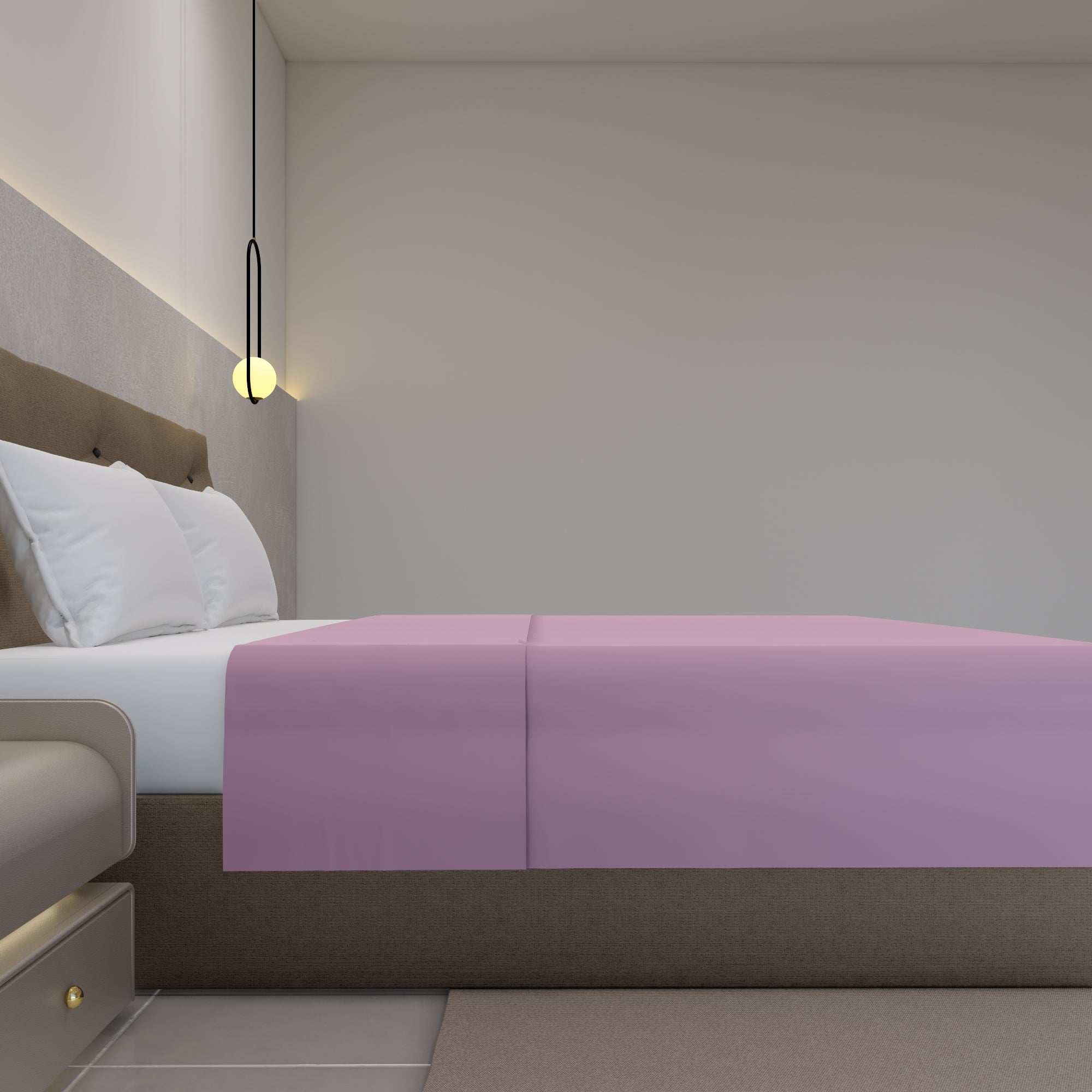 Royal Living Flat Sheet - 200 Thread Count