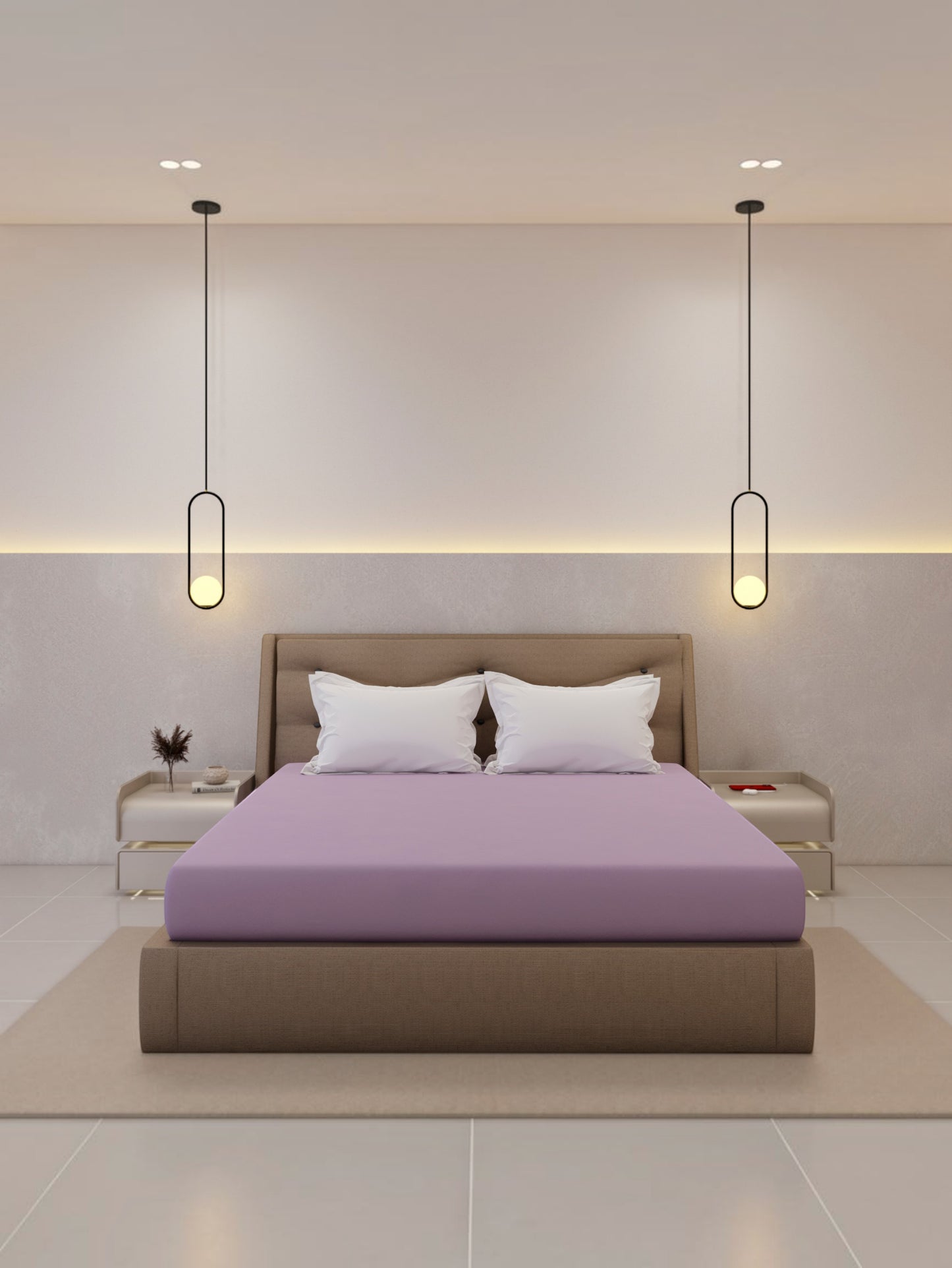Royal Living Fitted Sheet - 200 Thread Count