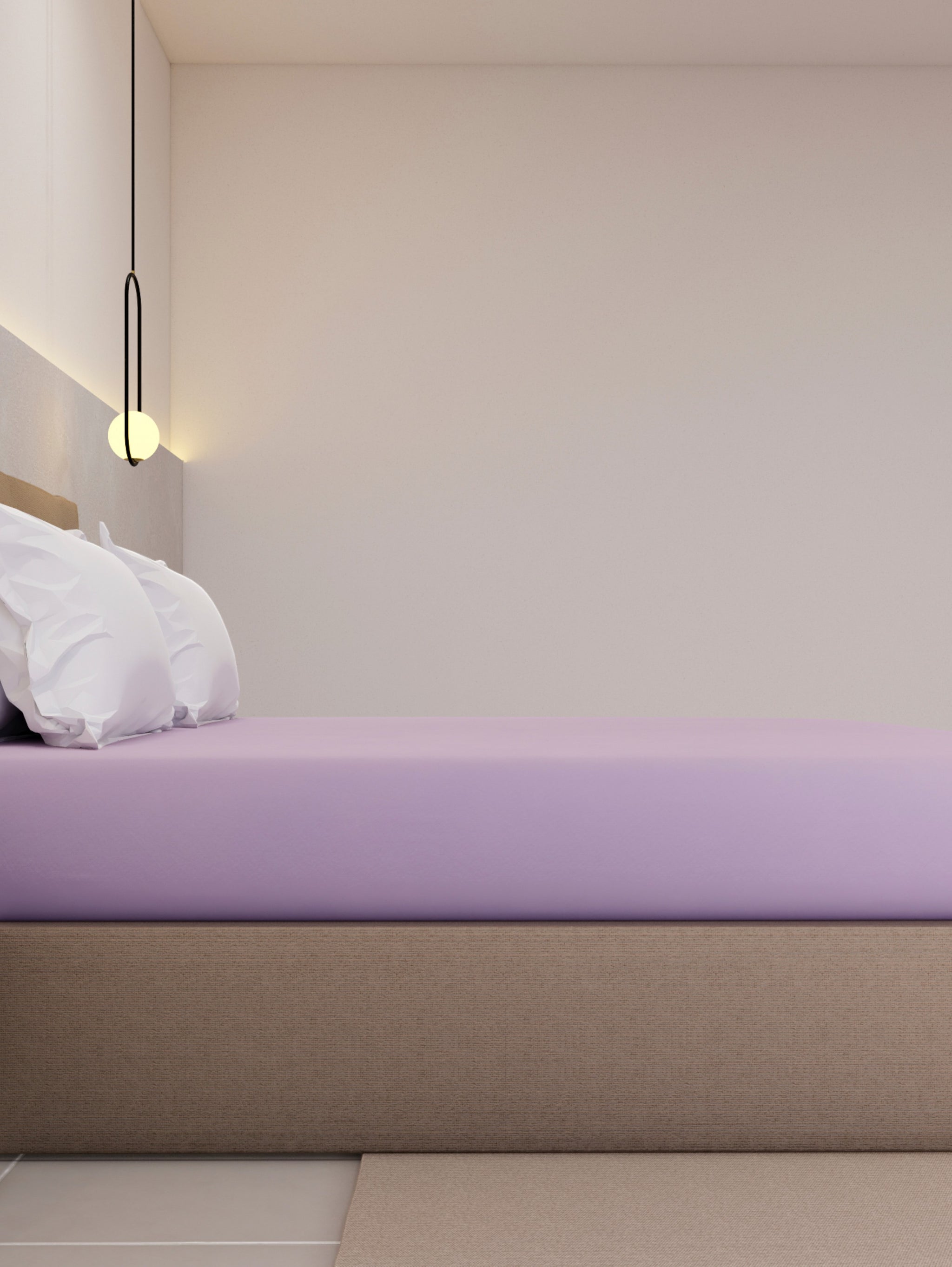 Royal Living Fitted Sheet - 200 Thread Count