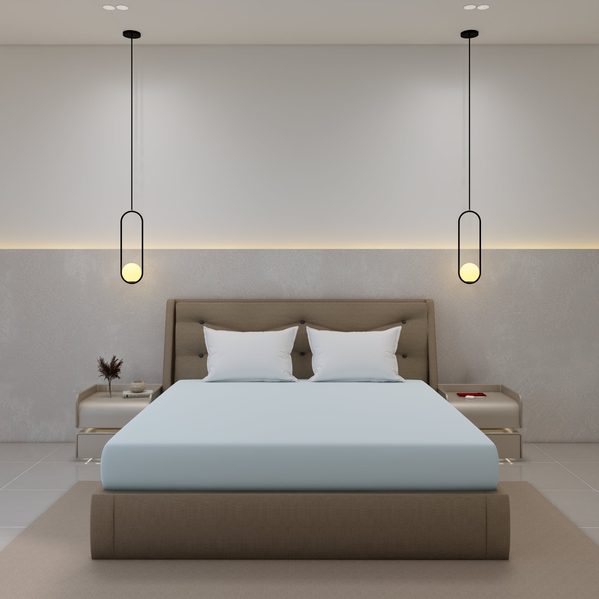Royal Living Flat Sheet - 200 Thread Count