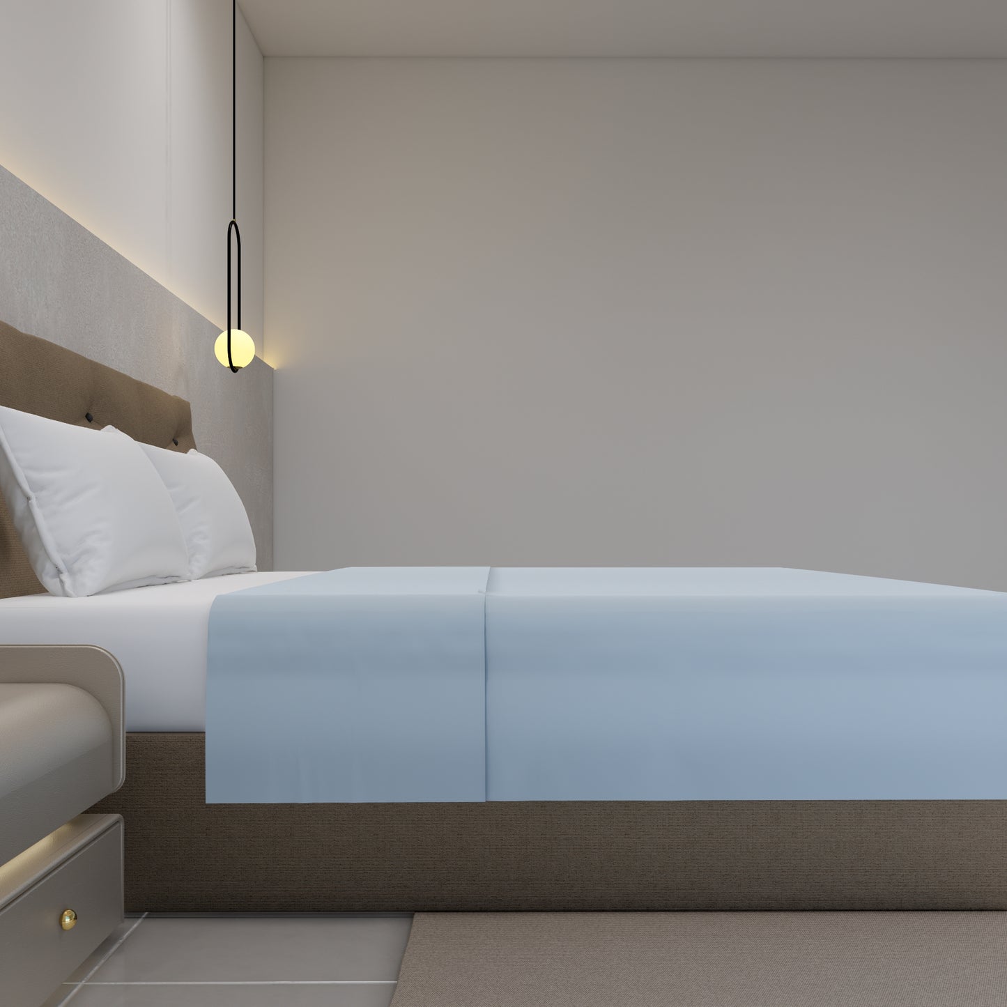 Royal Living Flat Sheet - 200 Thread Count
