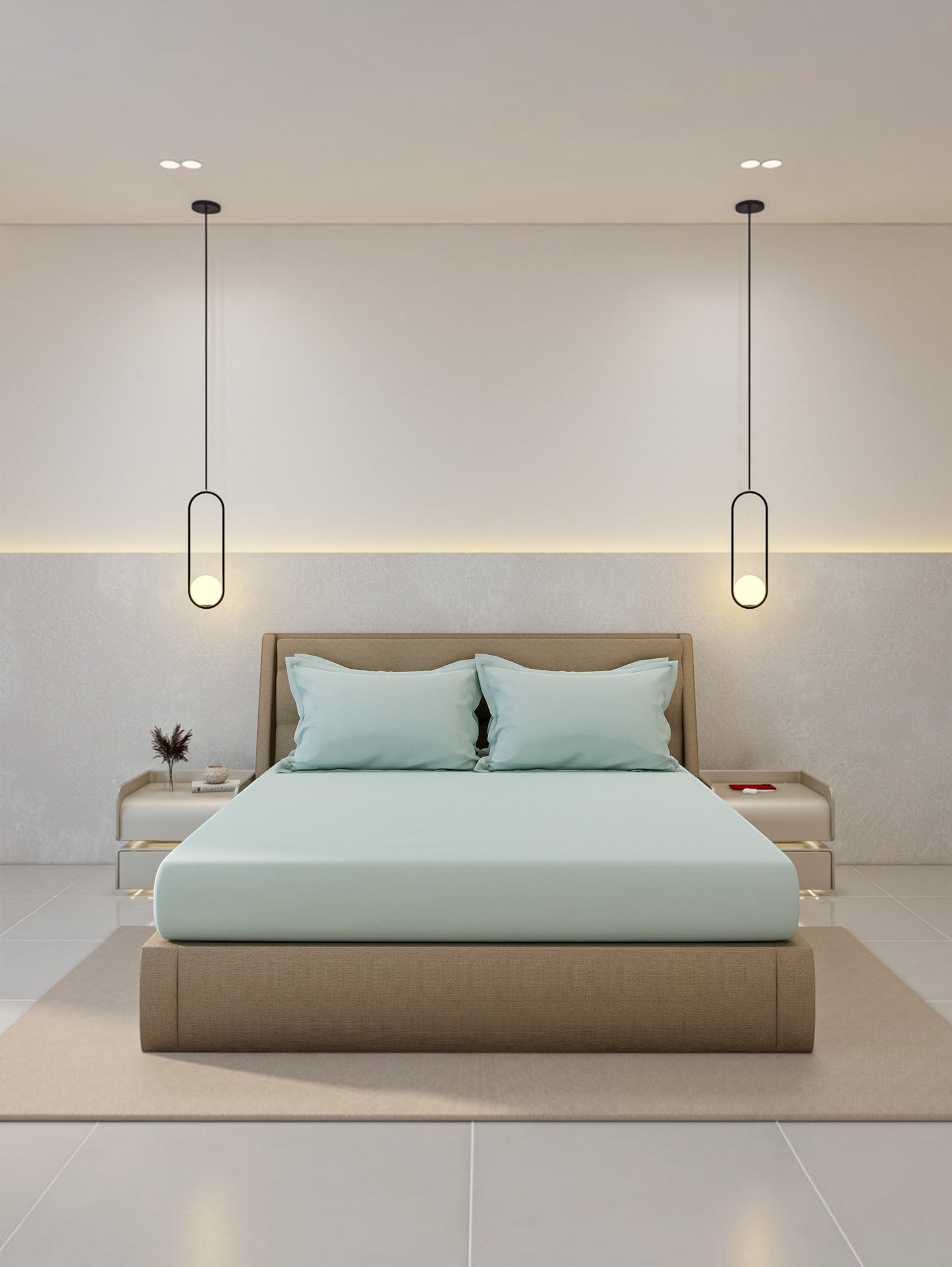 Royal Living Fitted Sheet - 200 Thread Count