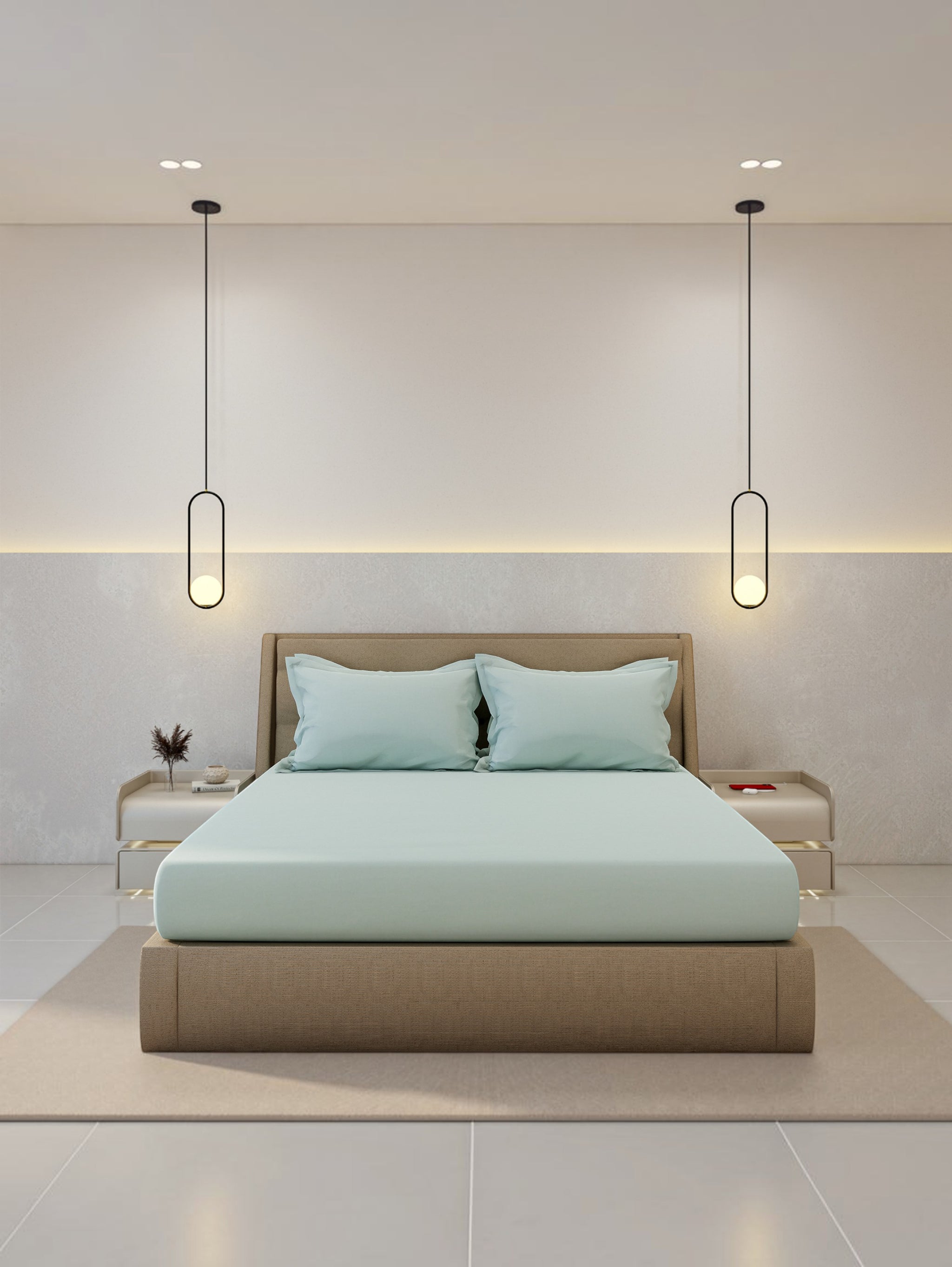 Royal Living Fitted Sheet - 200 Thread Count