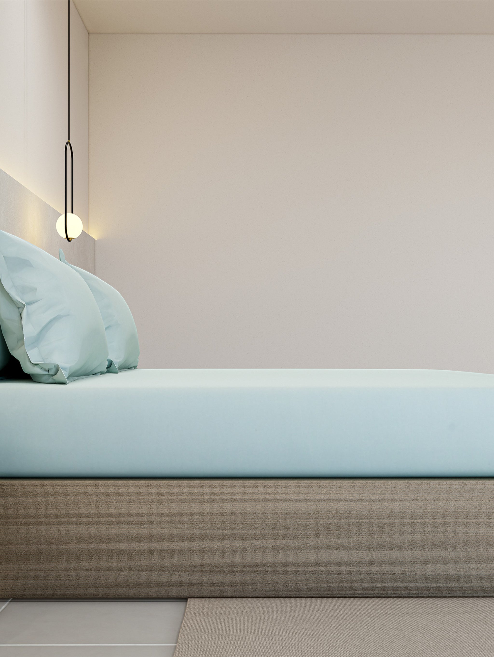 Royal Living Fitted Sheet - 200 Thread Count
