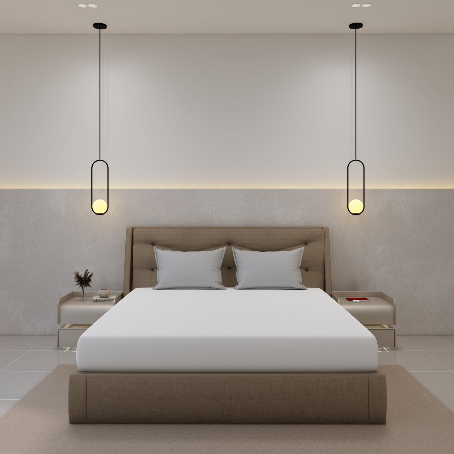 Royal Living Flat Sheet - 200 Thread Count