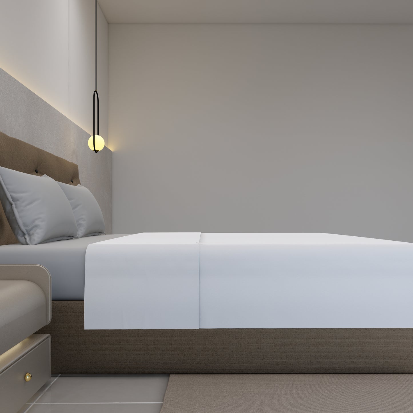 Royal Living Flat Sheet - 200 Thread Count