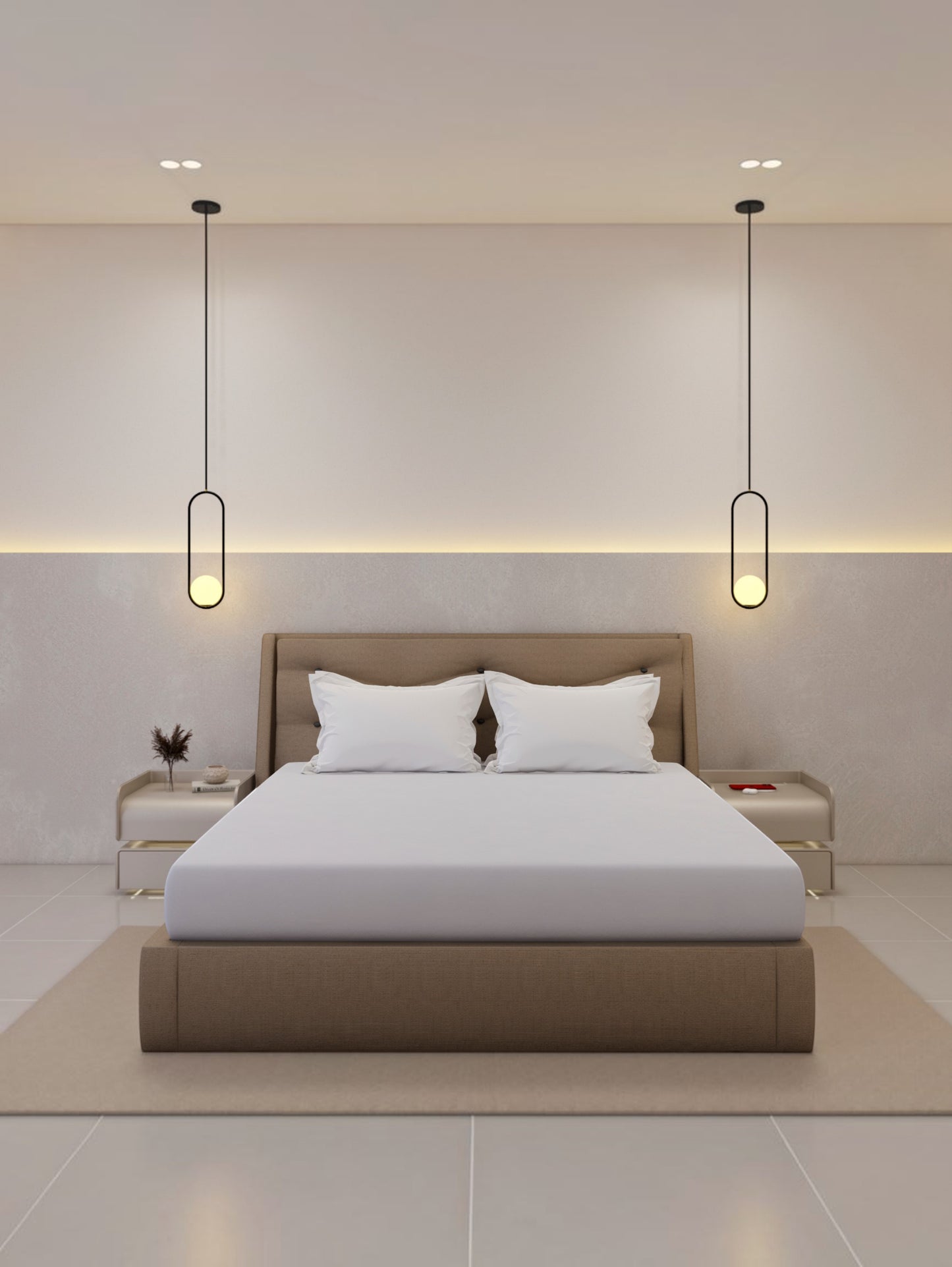 Royal Living Fitted Sheet - 200 Thread Count