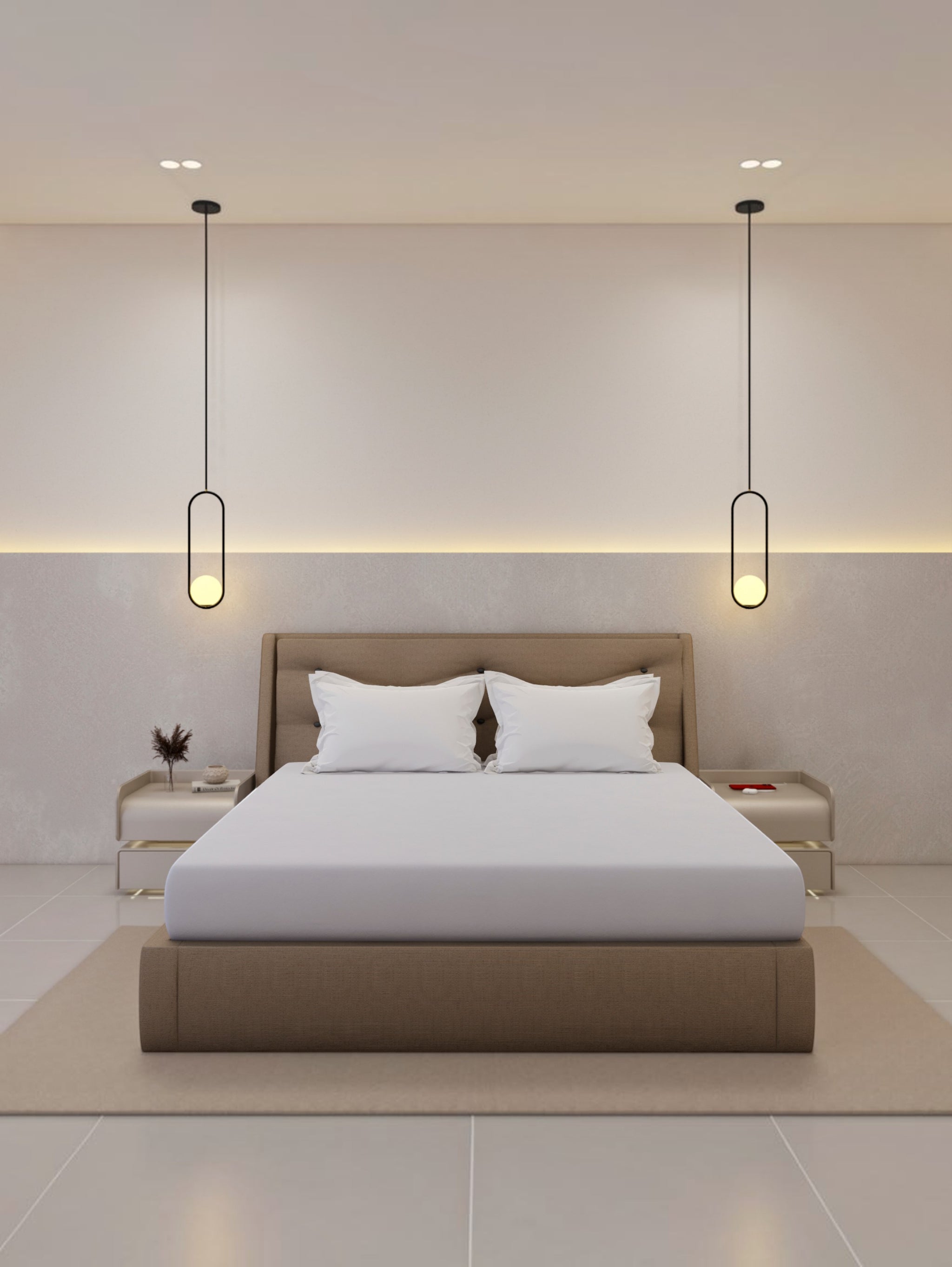 Royal Living Fitted Sheet - 200 Thread Count
