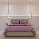 Royal Living Duvet Cover - 200 Thread Count King - 240 x 220 CM / PURPLE