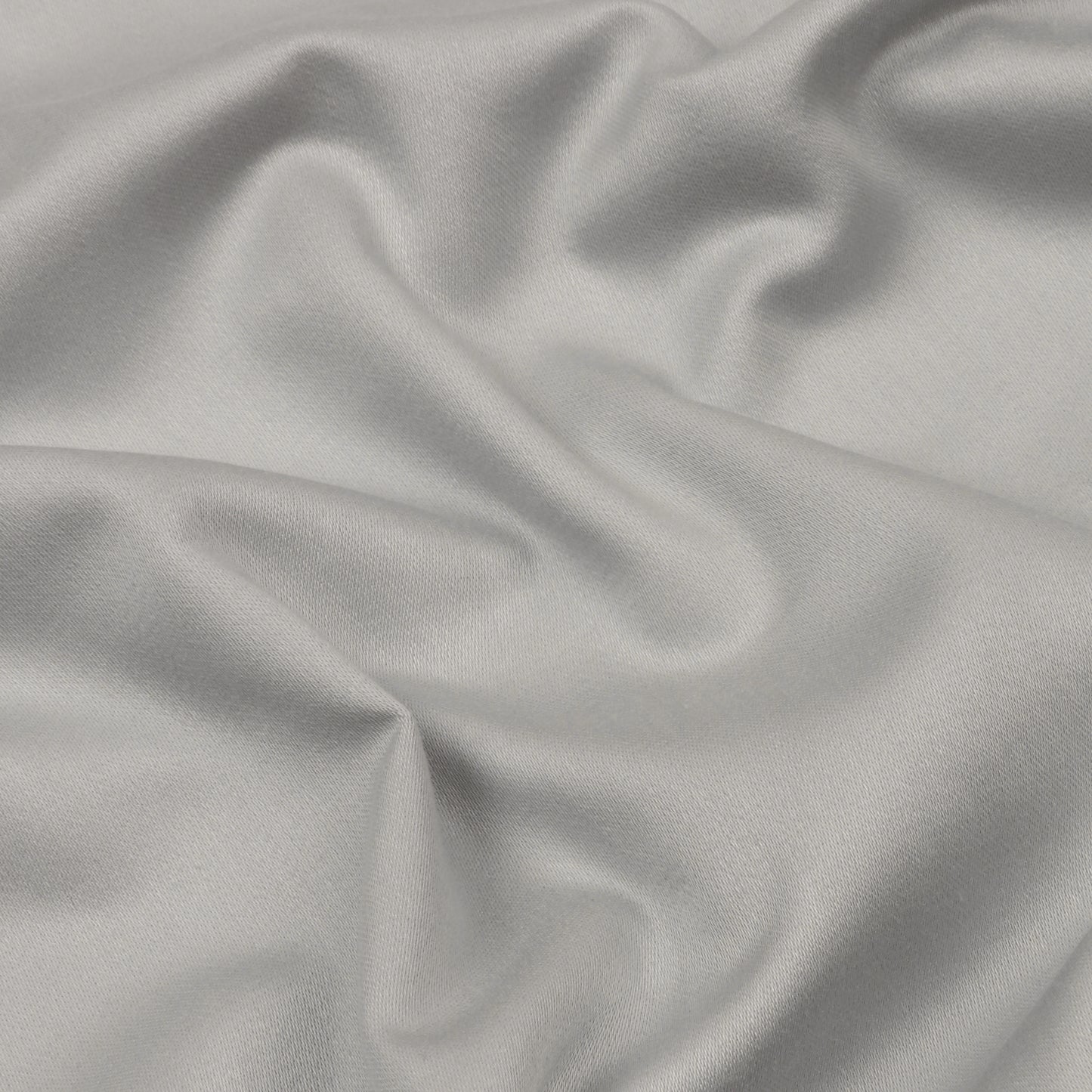 Royal Living Fitted Sheet - 200 Thread Count Single - 90 x 190 x 33 CM / Grey