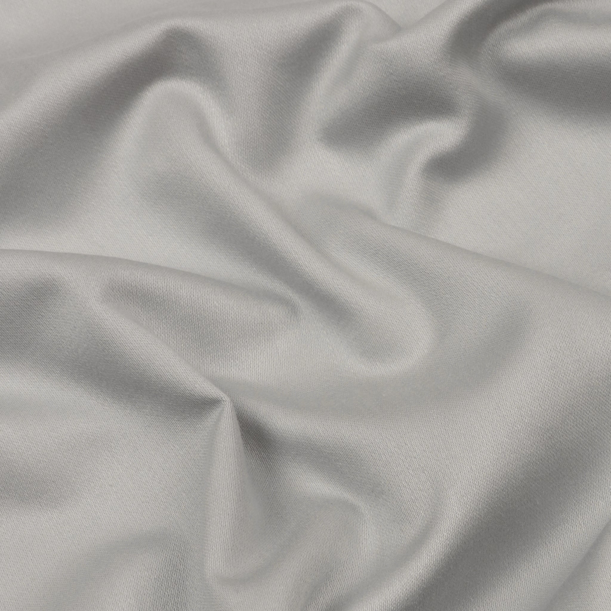 Royal Living Fitted Sheet - 200 Thread Count Single - 90 x 190 x 33 CM / Grey