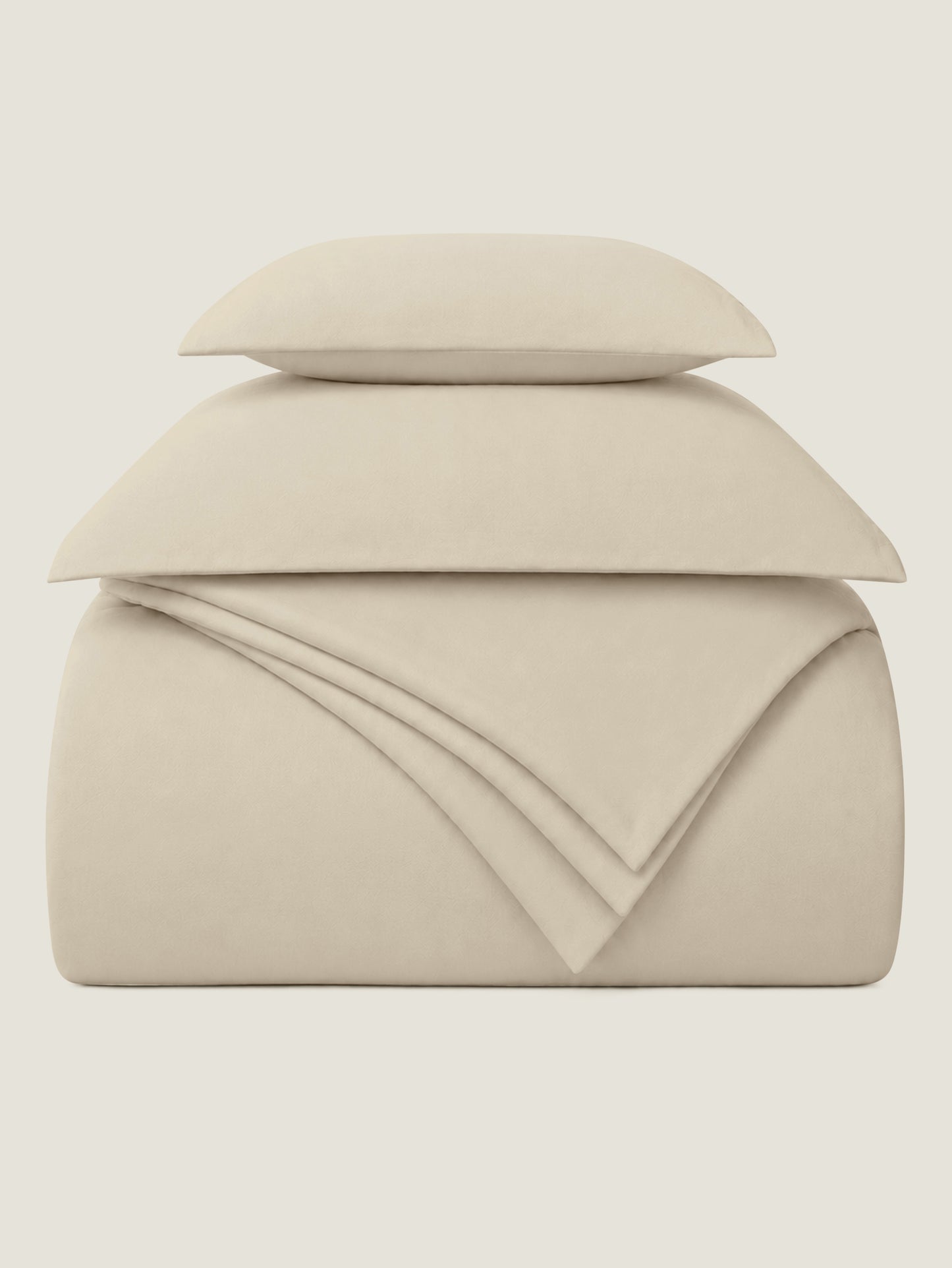500 Thread Count 100% Egyptian Cotton Sateen 3 Pc Duvet Cover Set