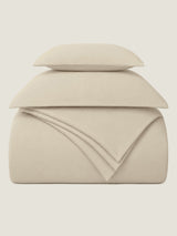 500 Thread Count 100% Egyptian Cotton Sateen 3 Pc Duvet Cover Set
