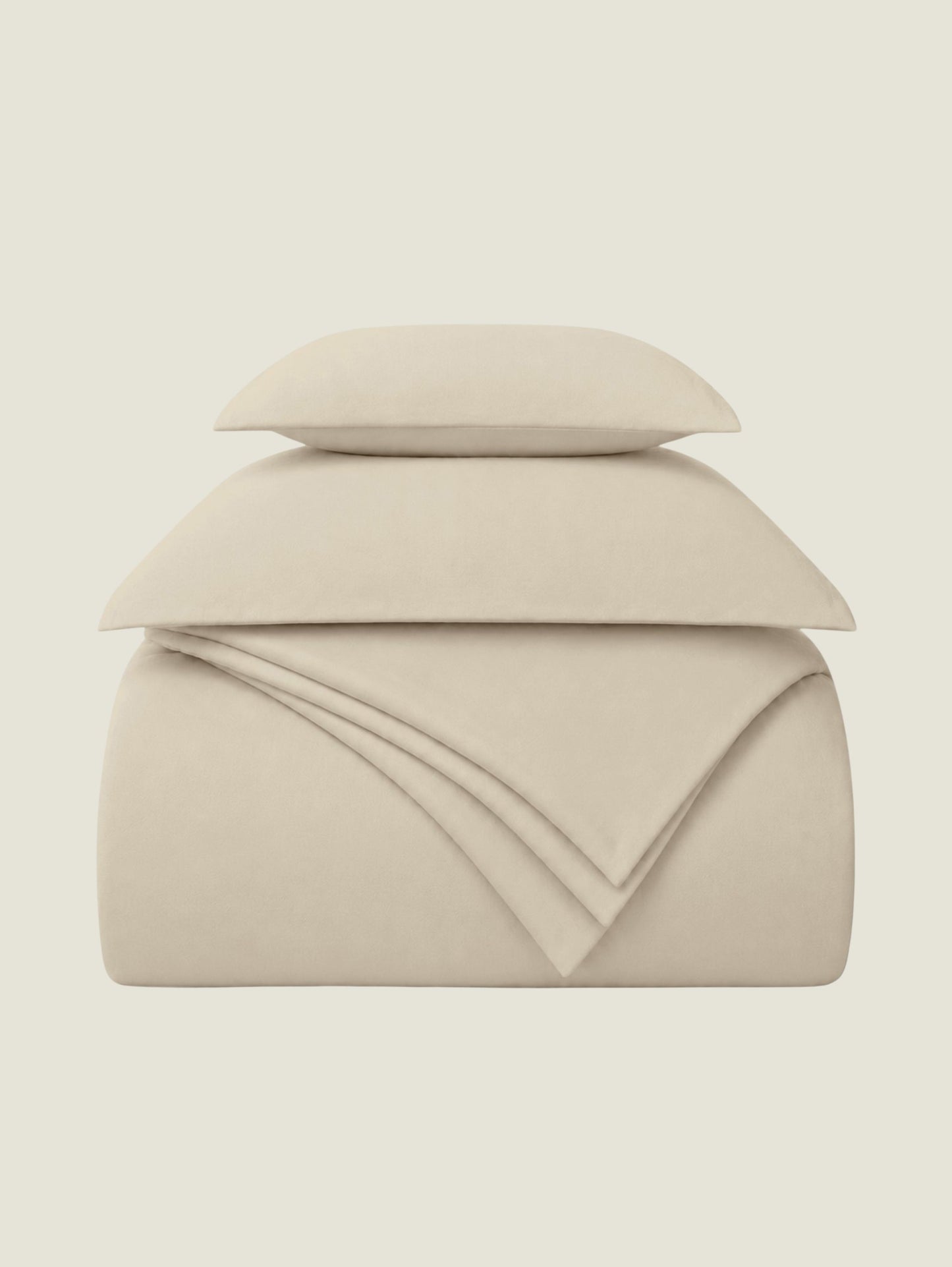 500 Thread Count 100% Egyptian Cotton Sateen 3 Pc Duvet Cover Set