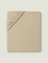 500 Thread Count 100% Egyptian Cotton Sateen Fitted Sheet