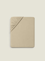 Hotel Luxury Egyptian Fitted Sheet - 500 Thread Count Sateen King / Gold