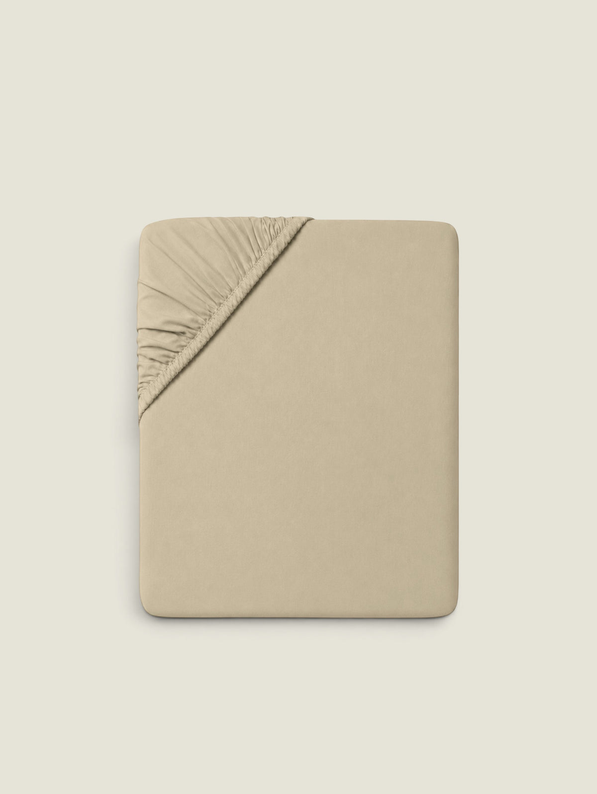 Hotel Luxury Egyptian Fitted Sheet - 500 Thread Count Sateen King / Gold