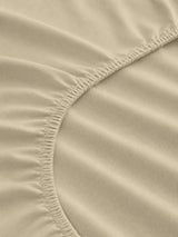 500 Thread Count 100% Egyptian Cotton Sateen Fitted Sheet