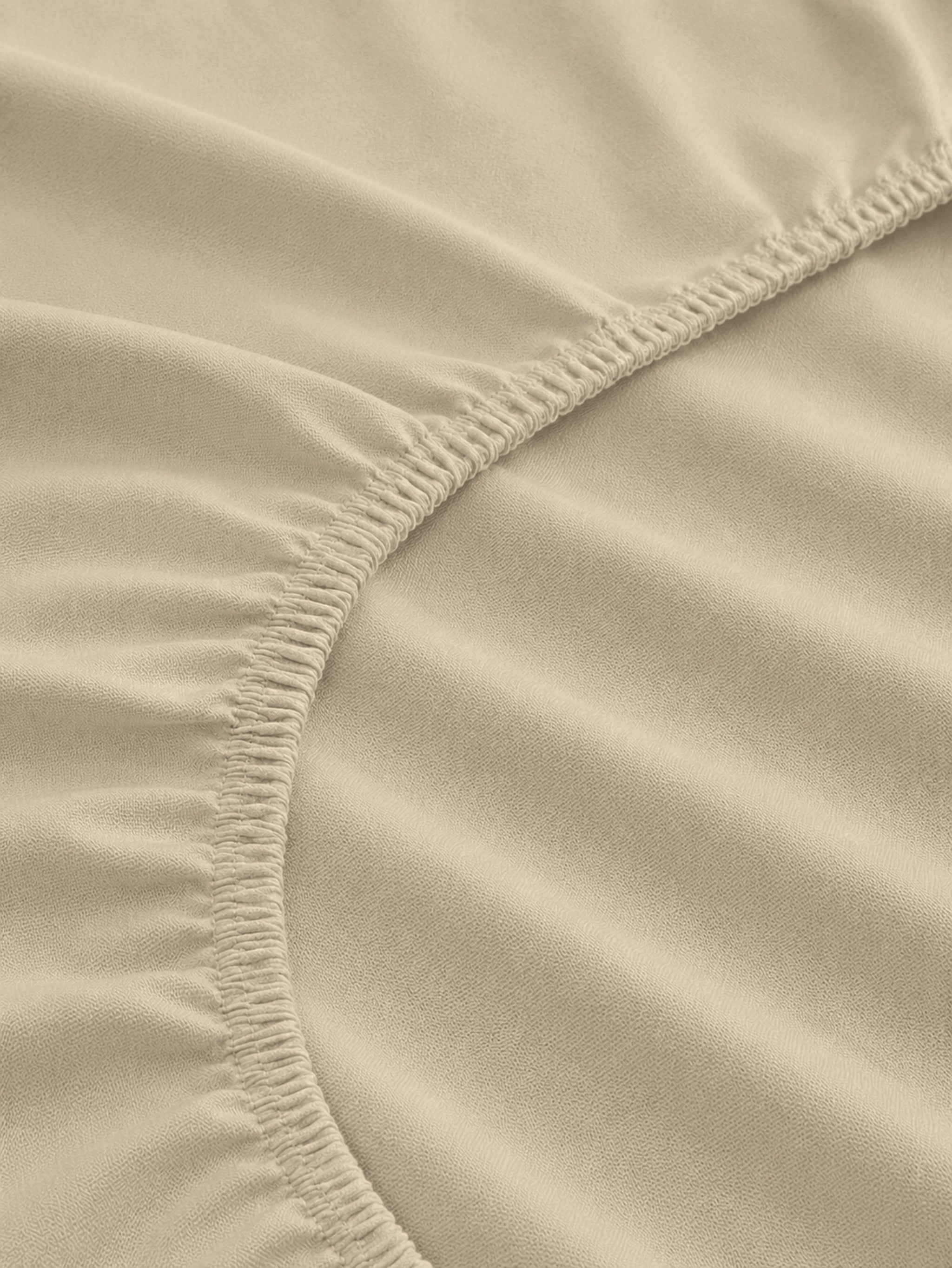 500 Thread Count 100% Egyptian Cotton Sateen Fitted Sheet