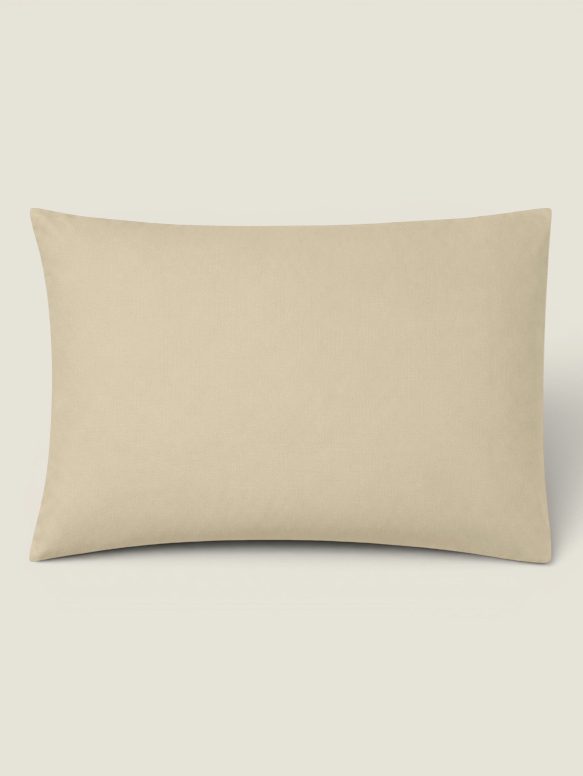 500 Thread Count 100% Egyptian Cotton Sateen 2 Pc Pillow Case Set