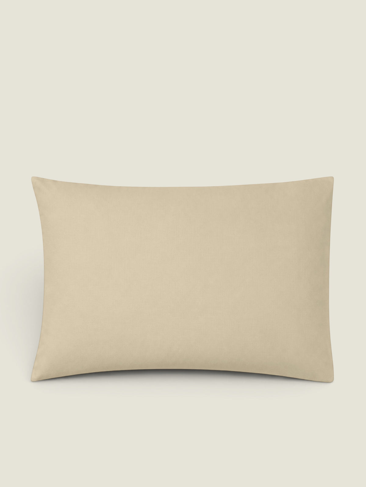 Hotel Luxury Egyptian Pillow Cover - 500 Thread Count Sateen Queen / Gold