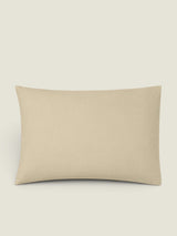 Hotel Luxury Egyptian Pillow Cover - 500 Thread Count Sateen Queen / Gold