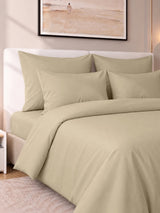 500 Thread Count 100% Egyptian Cotton Sateen 2 Pc Pillow Case Set