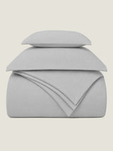 500 Thread Count 100% Egyptian Cotton Sateen 3 Pc Duvet Cover Set