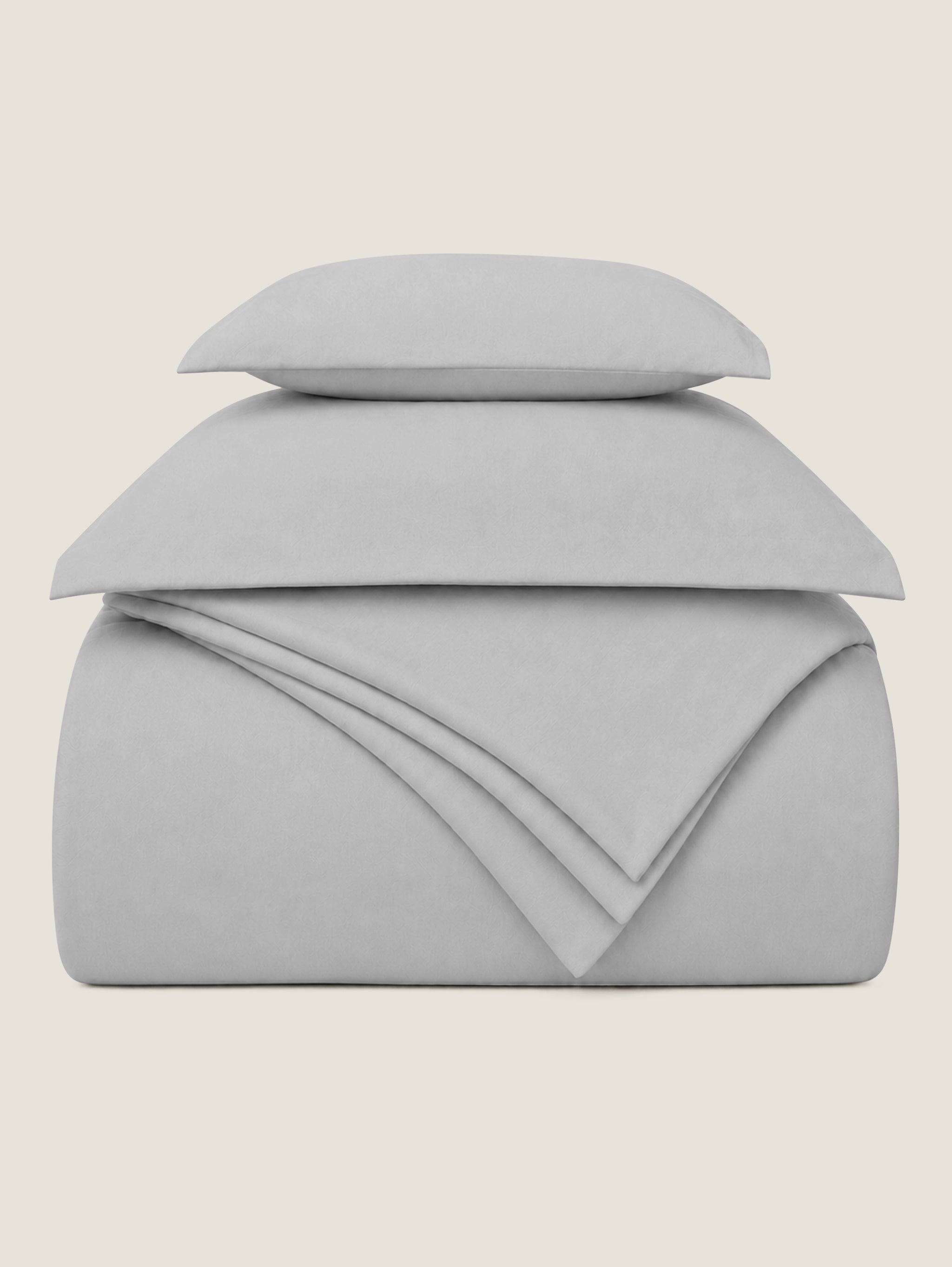 500 Thread Count 100% Egyptian Cotton Sateen 3 Pc Duvet Cover Set