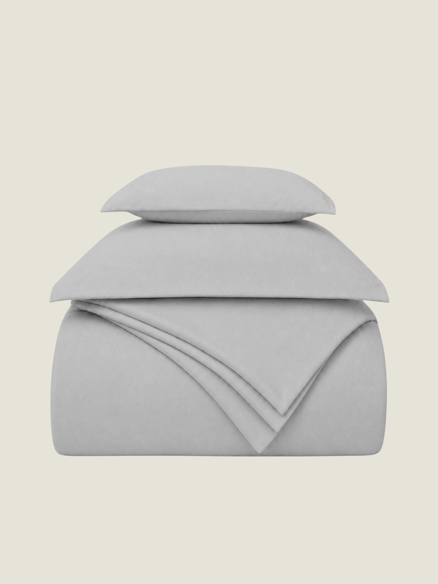 500 Thread Count 100% Egyptian Cotton Sateen 3 Pc Duvet Cover Set