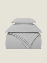 500 Thread Count 100% Egyptian Cotton Sateen 3 Pc Duvet Cover Set