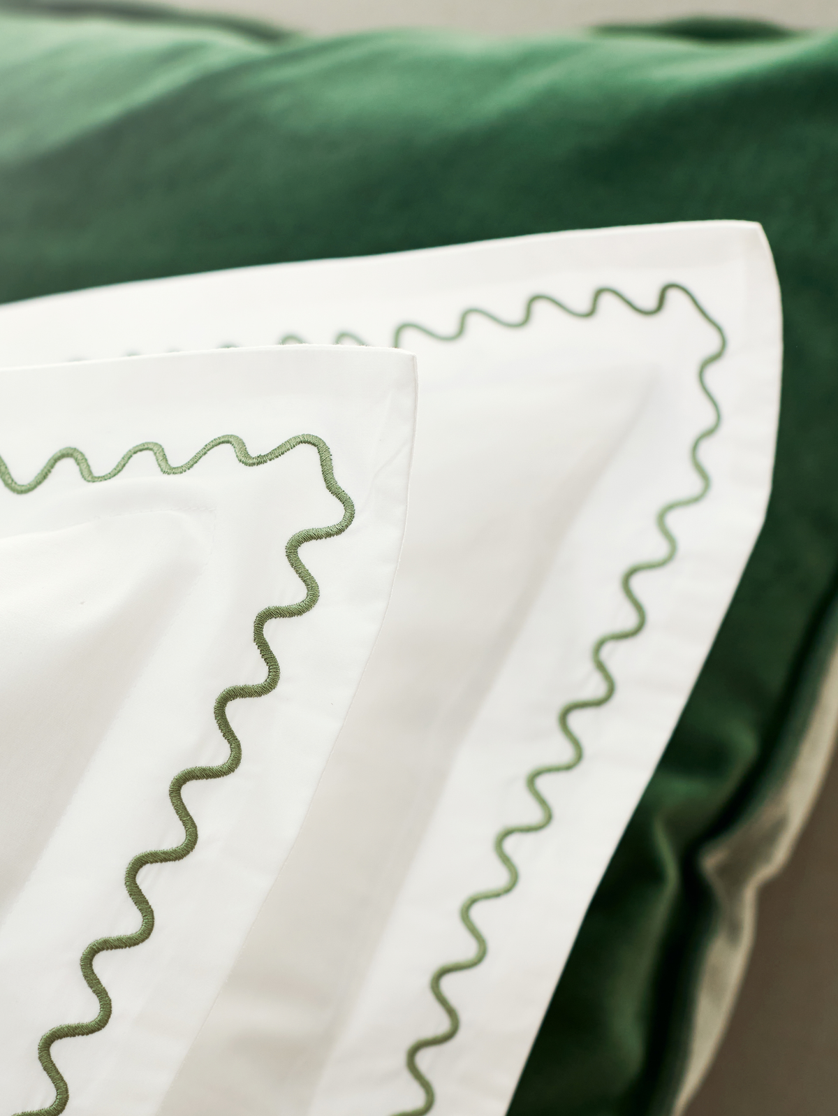 Christy Wave Standard Pillow Case Pair