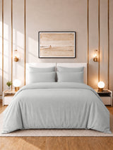 500 Thread Count 100% Egyptian Cotton Sateen 3 Pc Duvet Cover Set