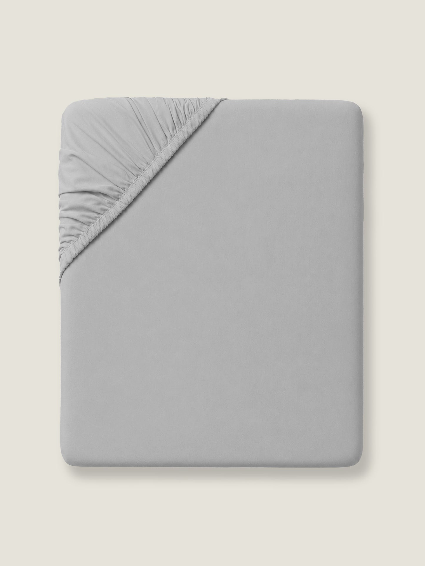500 Thread Count 100% Egyptian Cotton Sateen Fitted Sheet
