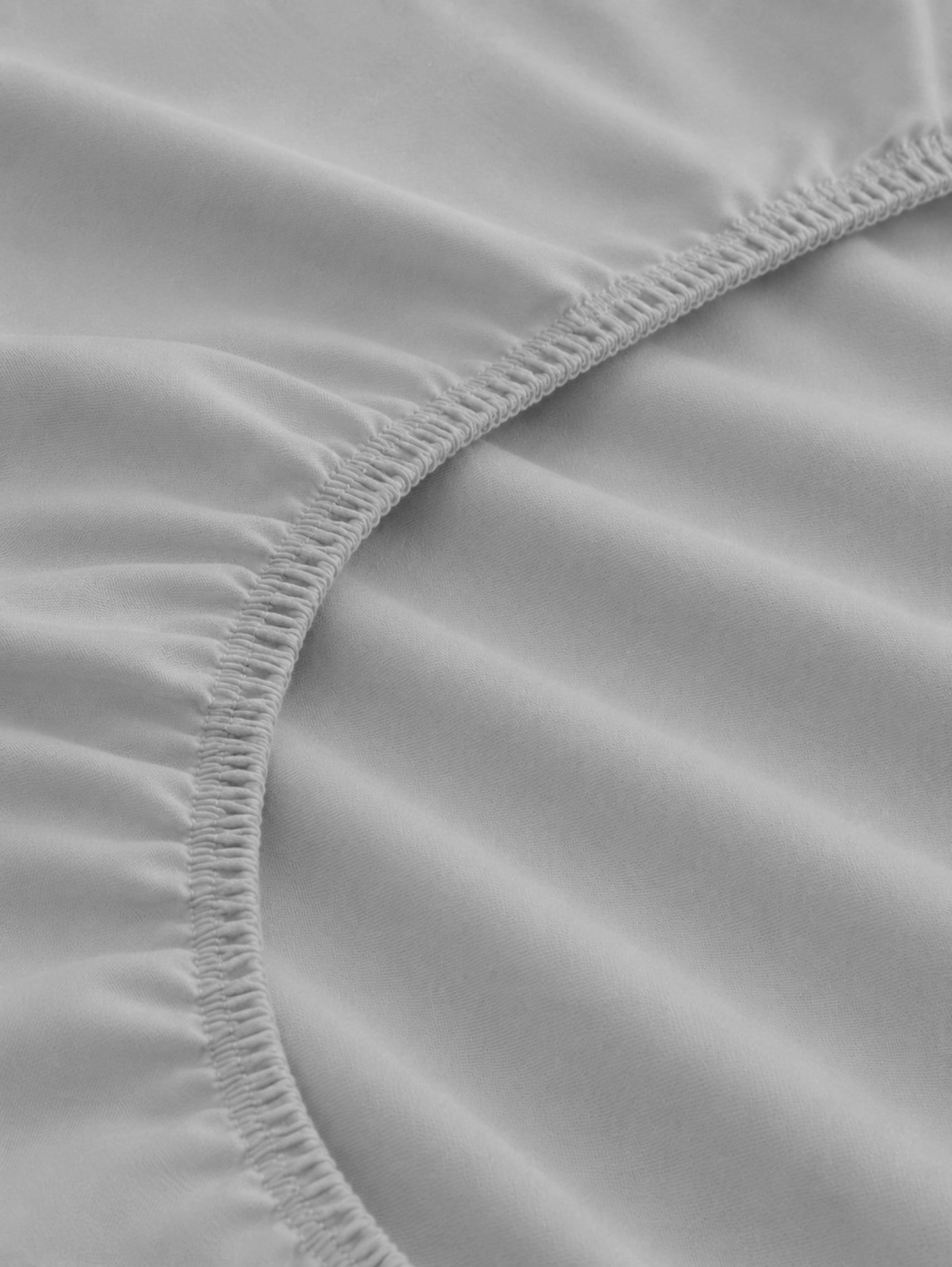 500 Thread Count 100% Egyptian Cotton Sateen Fitted Sheet