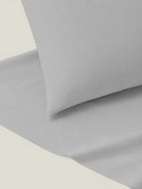 500 Thread Count 100% Egyptian Cotton Sateen 2 Pc Pillow Case Set