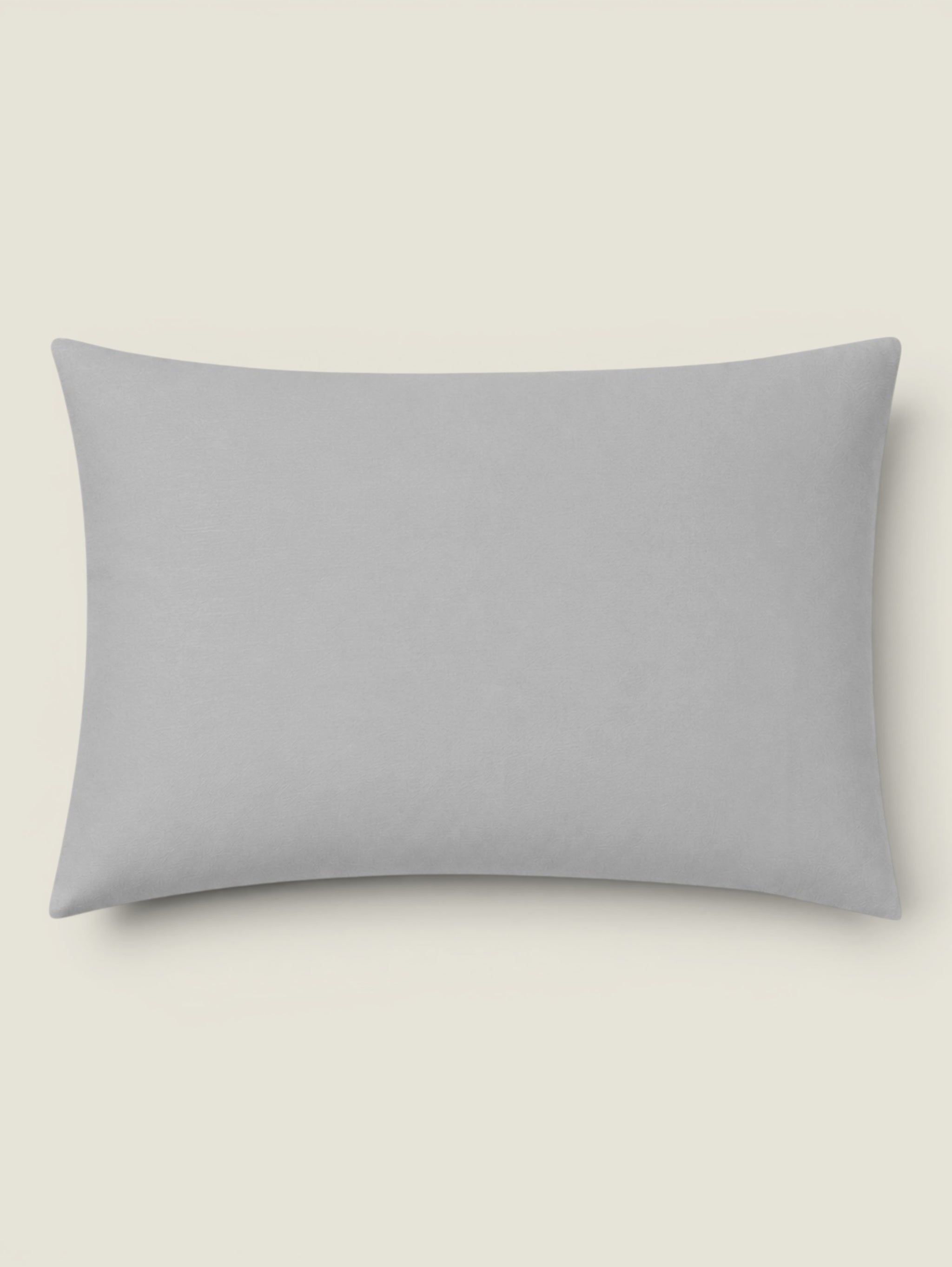 500 Thread Count 100% Egyptian Cotton Sateen 2 Pc Pillow Case Set