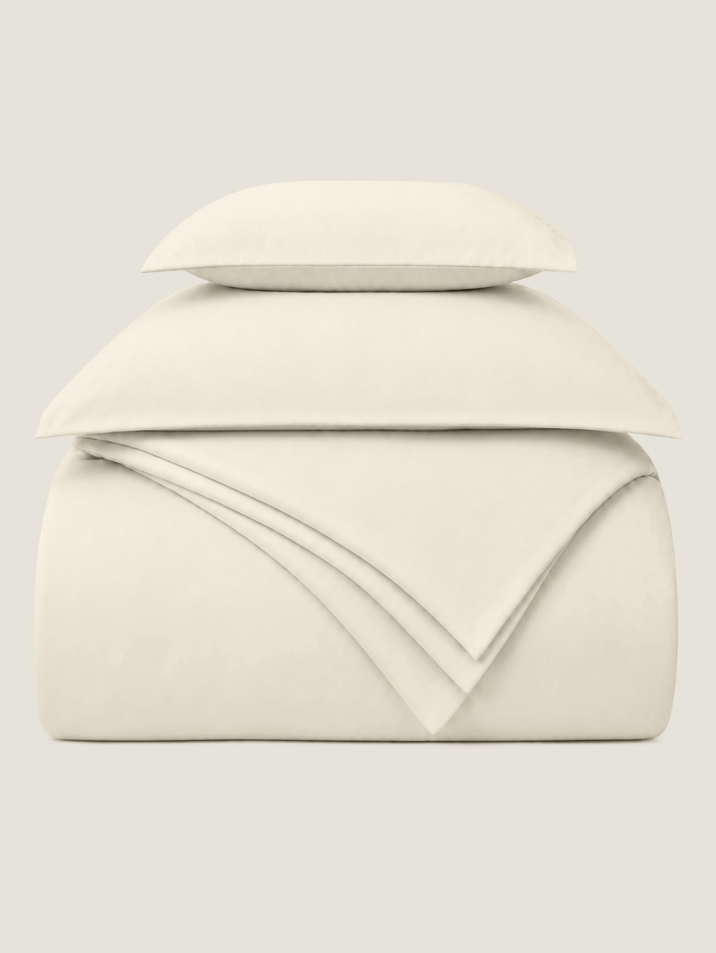 500 Thread Count 100% Egyptian Cotton Sateen 3 Pc Duvet Cover Set