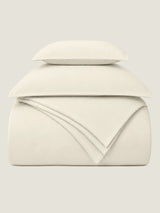 500 Thread Count 100% Egyptian Cotton Sateen 3 Pc Duvet Cover Set