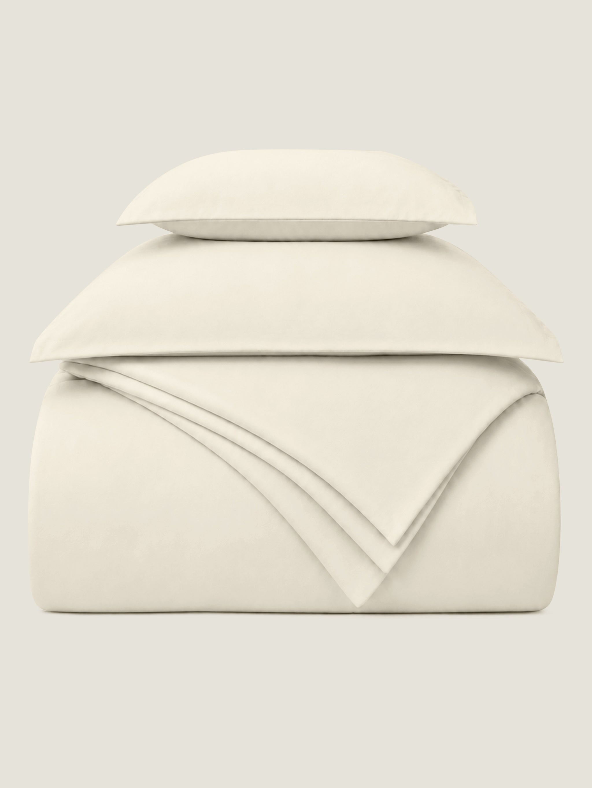500 Thread Count 100% Egyptian Cotton Sateen 3 Pc Duvet Cover Set