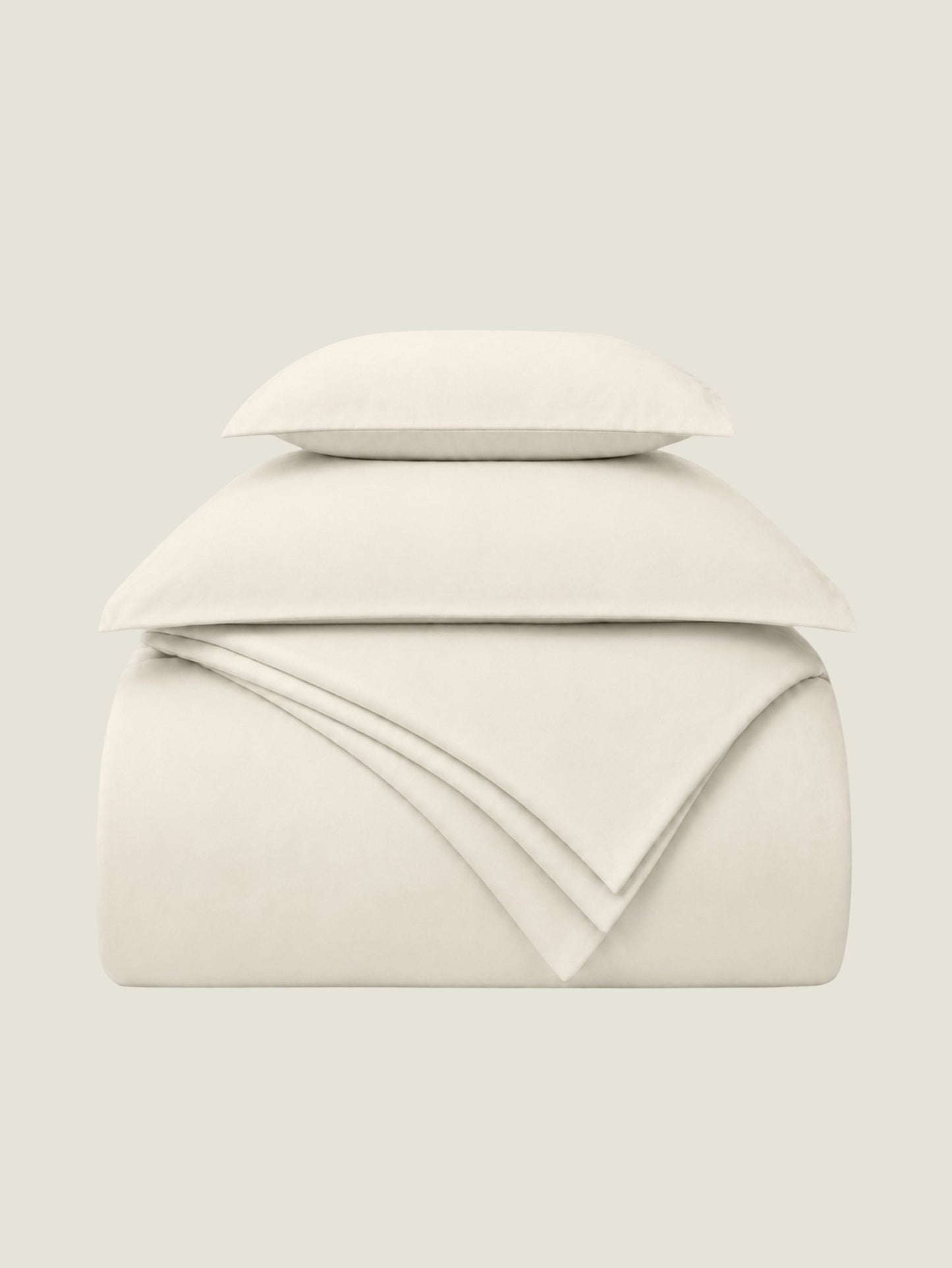 500 Thread Count 100% Egyptian Cotton Sateen 3 Pc Duvet Cover Set