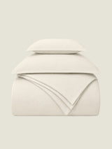 500 Thread Count 100% Egyptian Cotton Sateen 3 Pc Duvet Cover Set