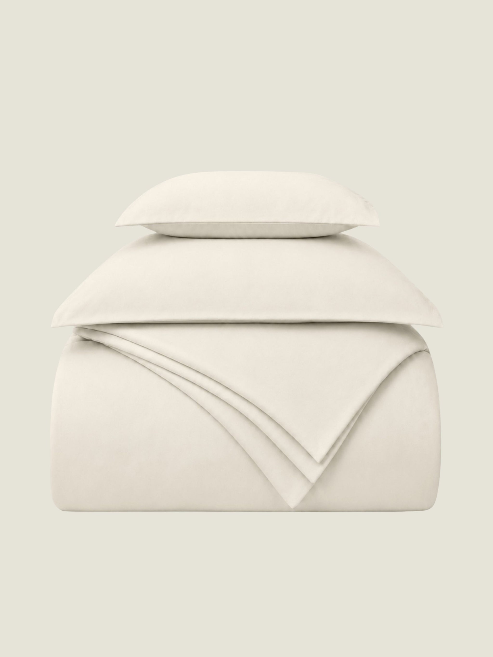 500 Thread Count 100% Egyptian Cotton Sateen 3 Pc Duvet Cover Set