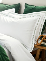 Christy Wave Standard Pillow Case Pair