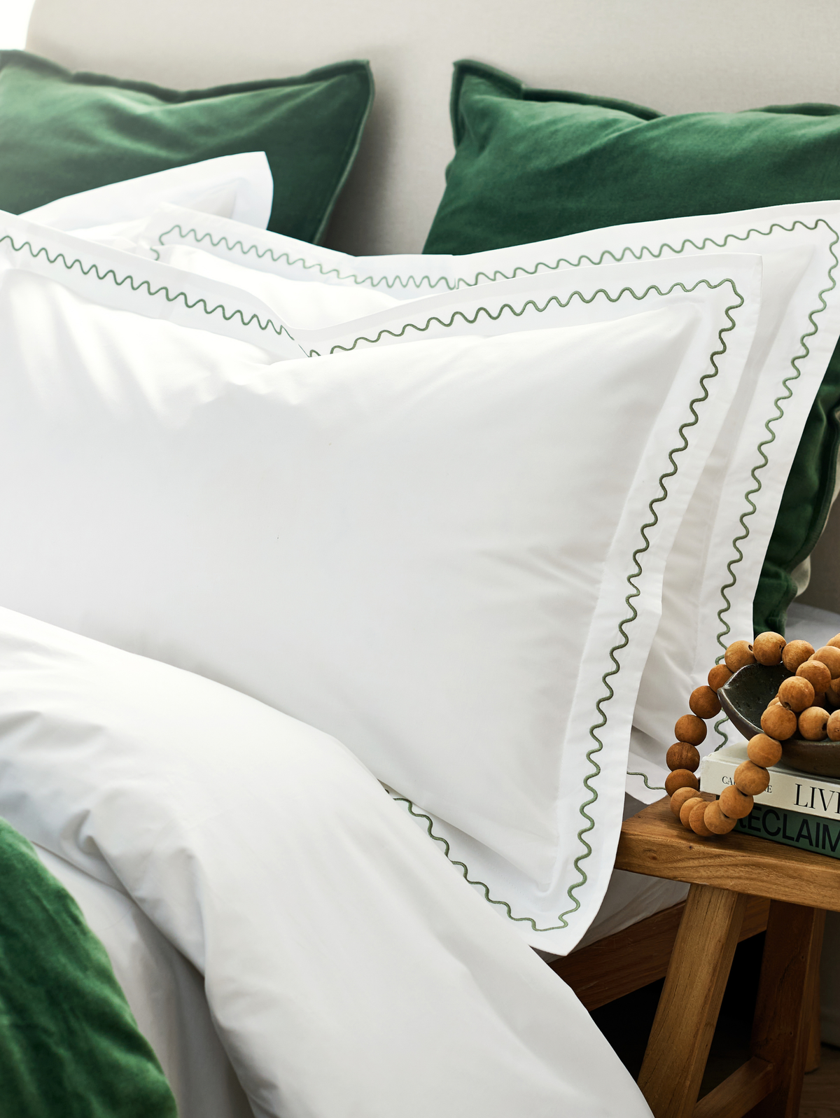 Christy Wave Standard Pillow Case Pair