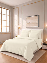 500 Thread Count 100% Egyptian Cotton Sateen 3 Pc Duvet Cover Set